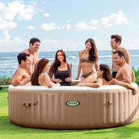 Spa inflable para 8 personas