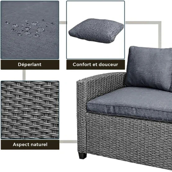 Muebles de jardín PRAIRIE