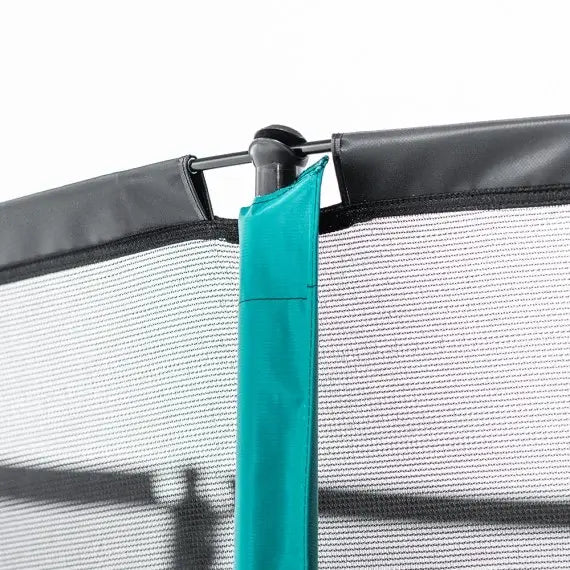 Trampoline Ovale 430cm avec filet de protection