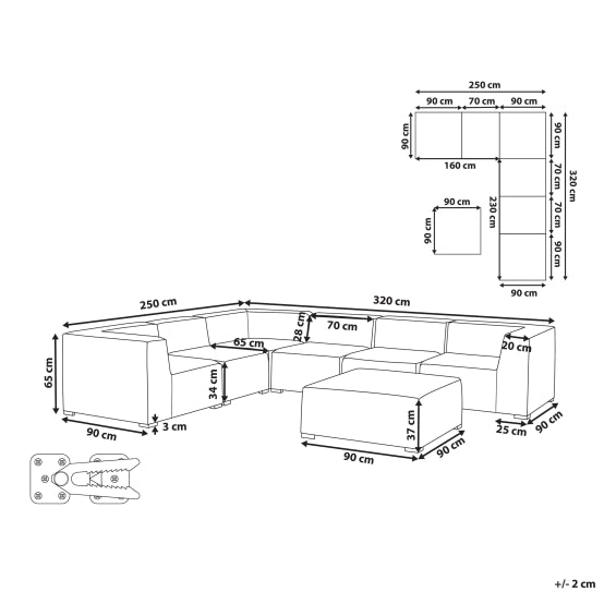 Muebles de jardín ZEN