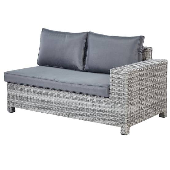 Muebles de jardín con sombra