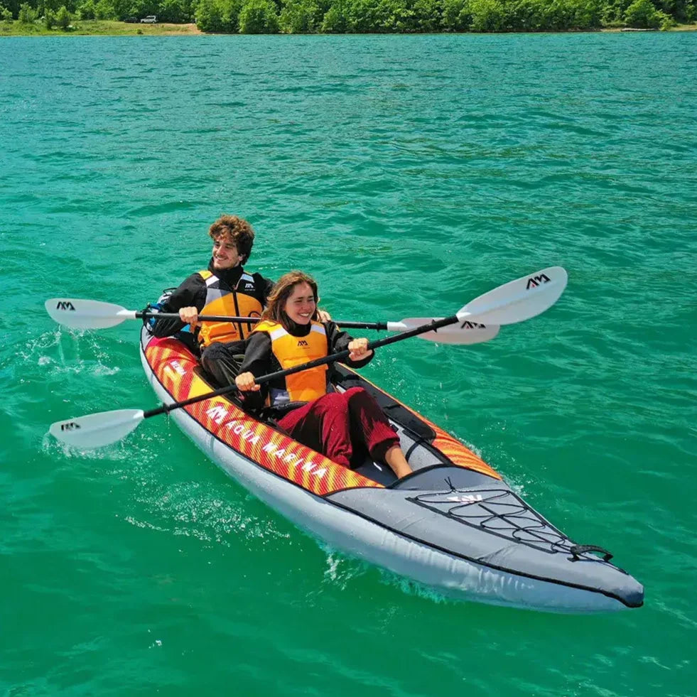 Kayak Gonflable Aqua Marina Memba 390 pour 2 personnes