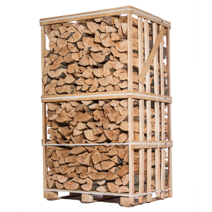 Leña, maderas duras mixtas – Palet de 2 m³ 