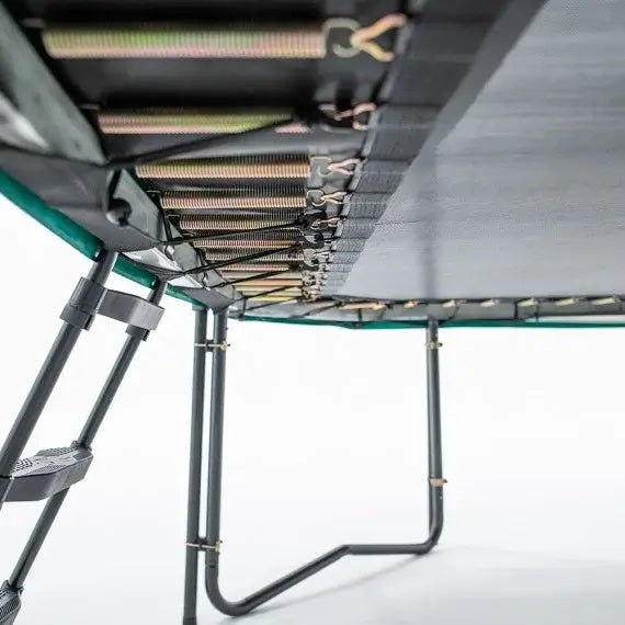 Trampoline Carré 300cm avec filet de protection