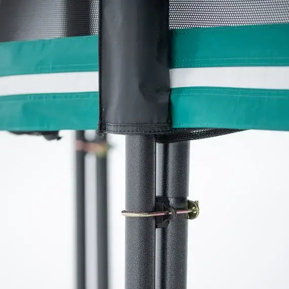 Trampoline Carré 300cm avec filet de protection
