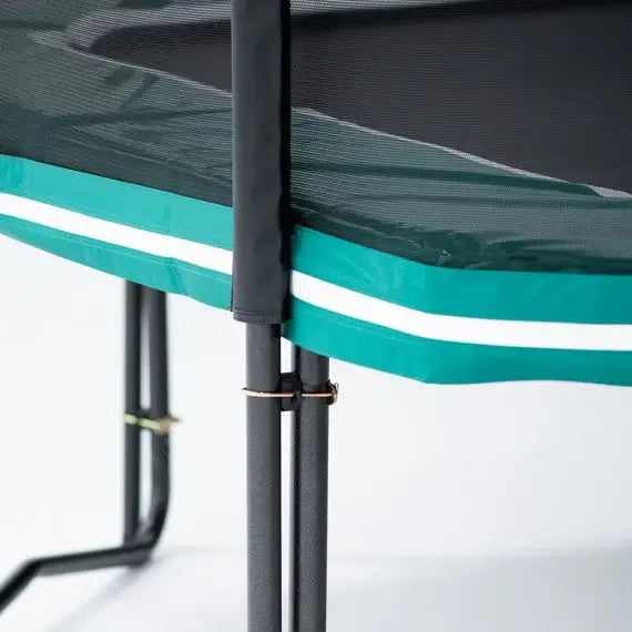 Trampoline Rectangle 400cm avec filet de protection