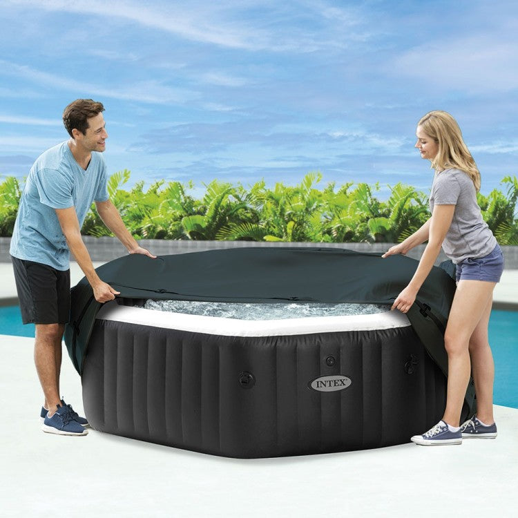 Spa Gonflable Sahara 6 places + Couverture thermique