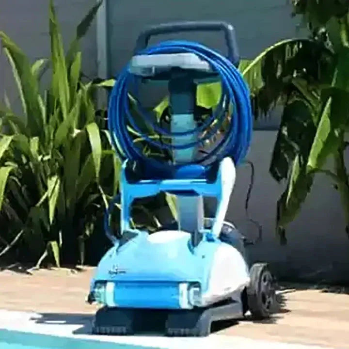 Robot Piscine - Dolphin Nauty TC - Avec brosse combinée et télécommande