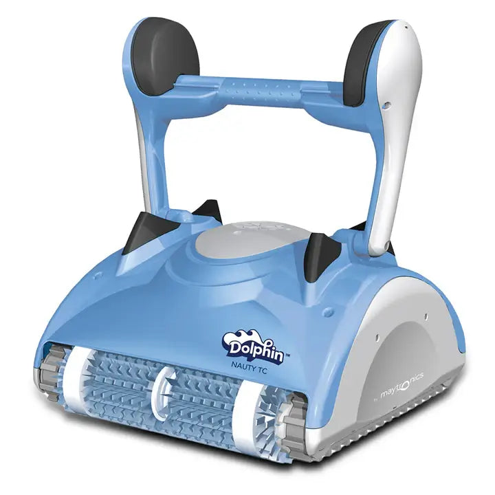 Robot Piscine - Dolphin Nauty TC - Avec brosse combinée et télécommande
