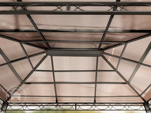 Tonnelle de jardin, Paradise Deluxe, 3×4 m
