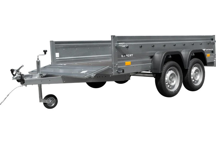 Remolque para coche de 2 ejes 264×150 EXPERT 