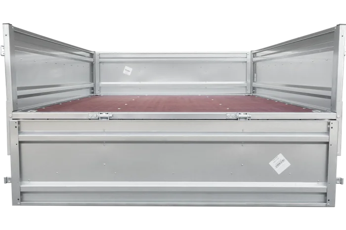 Remolque para coche de 2 ejes 264×150 EXPERT 