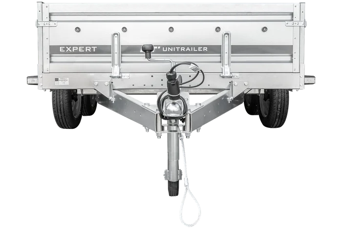 Remolque para coche de 2 ejes 264×150 EXPERT 