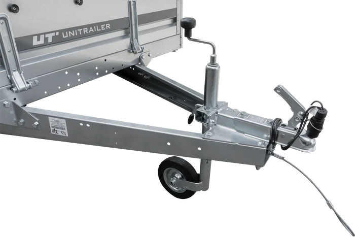 Remolque para coche de 2 ejes 264×150 EXPERT 