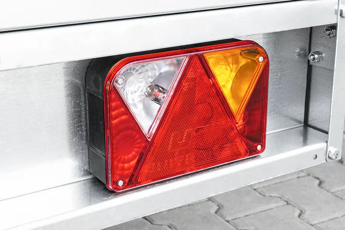 Remolque para coche de 2 ejes 264×150 EXPERT 