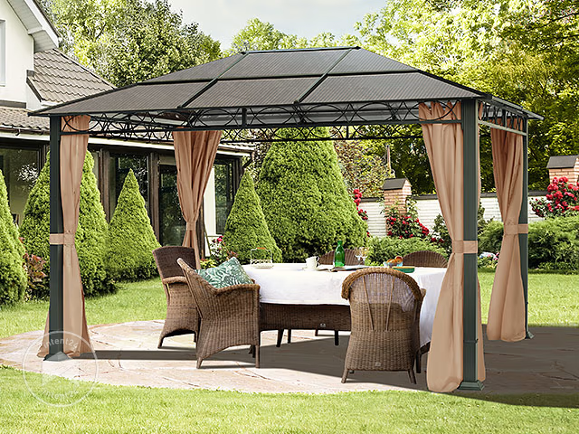 Tonnelle de jardin, Paradise Deluxe, 3×4 m