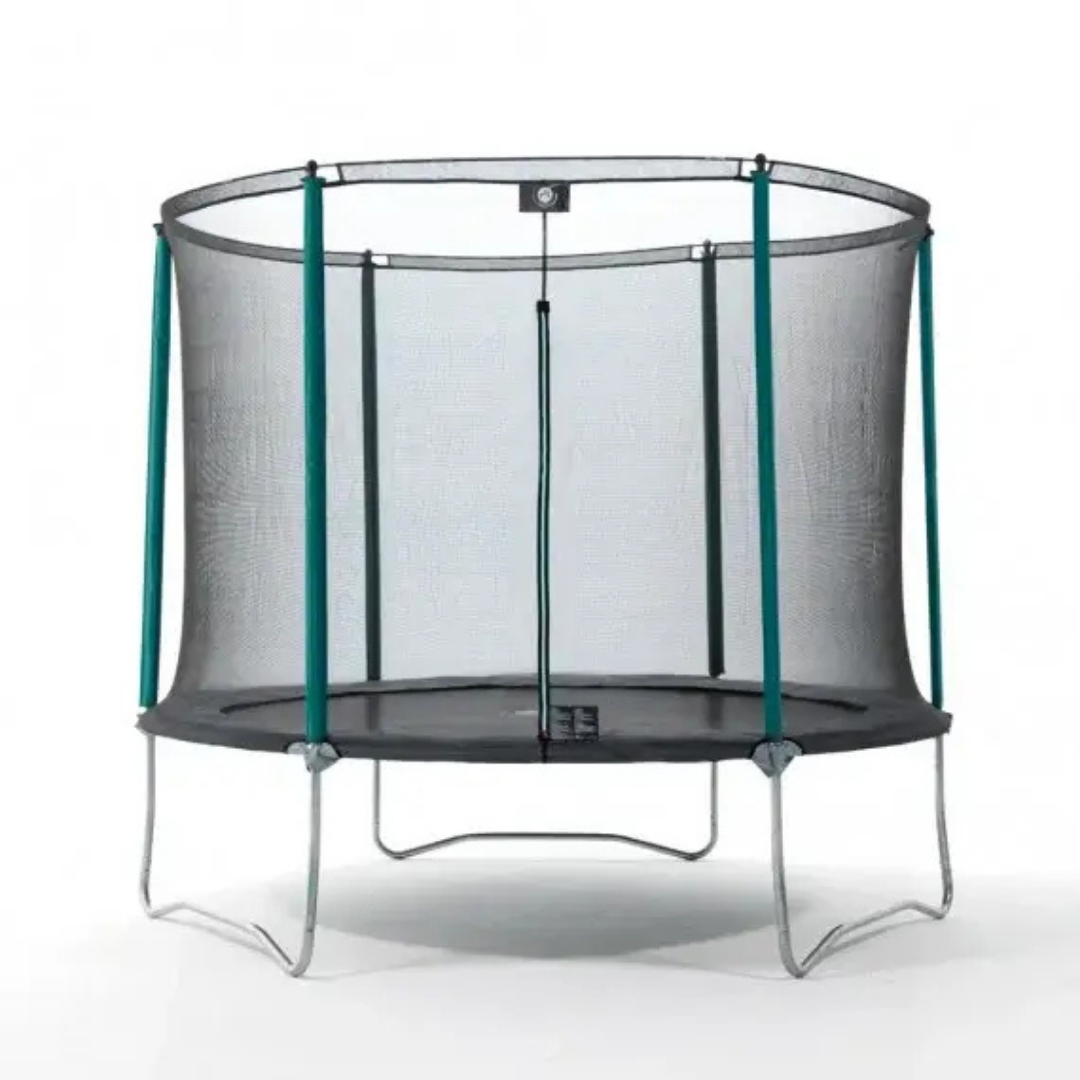 Trampolín redondo de 300 cm con red de seguridad 