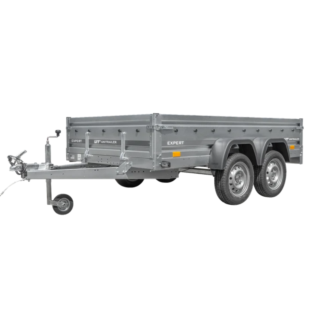 Remolque para coche de 2 ejes 264×150 EXPERT 