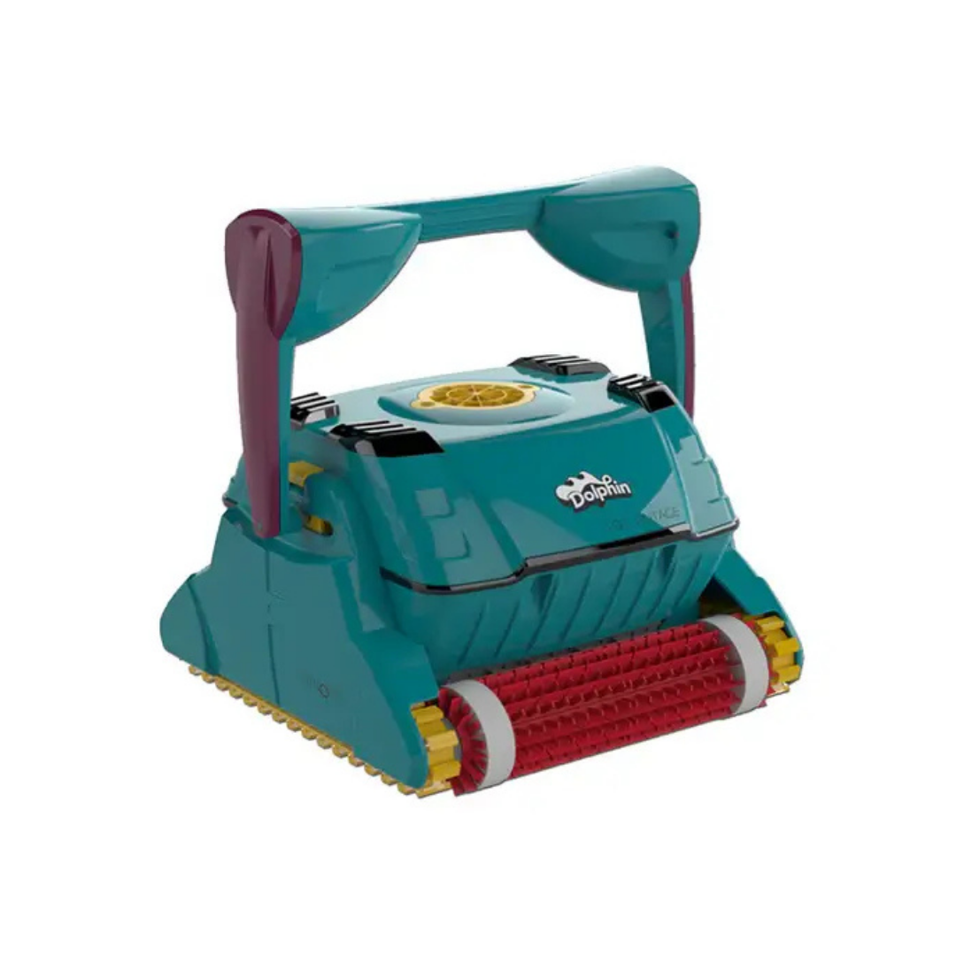 Robot de piscina - Dolphin 2001 Vintage - Con cepillo combinado 