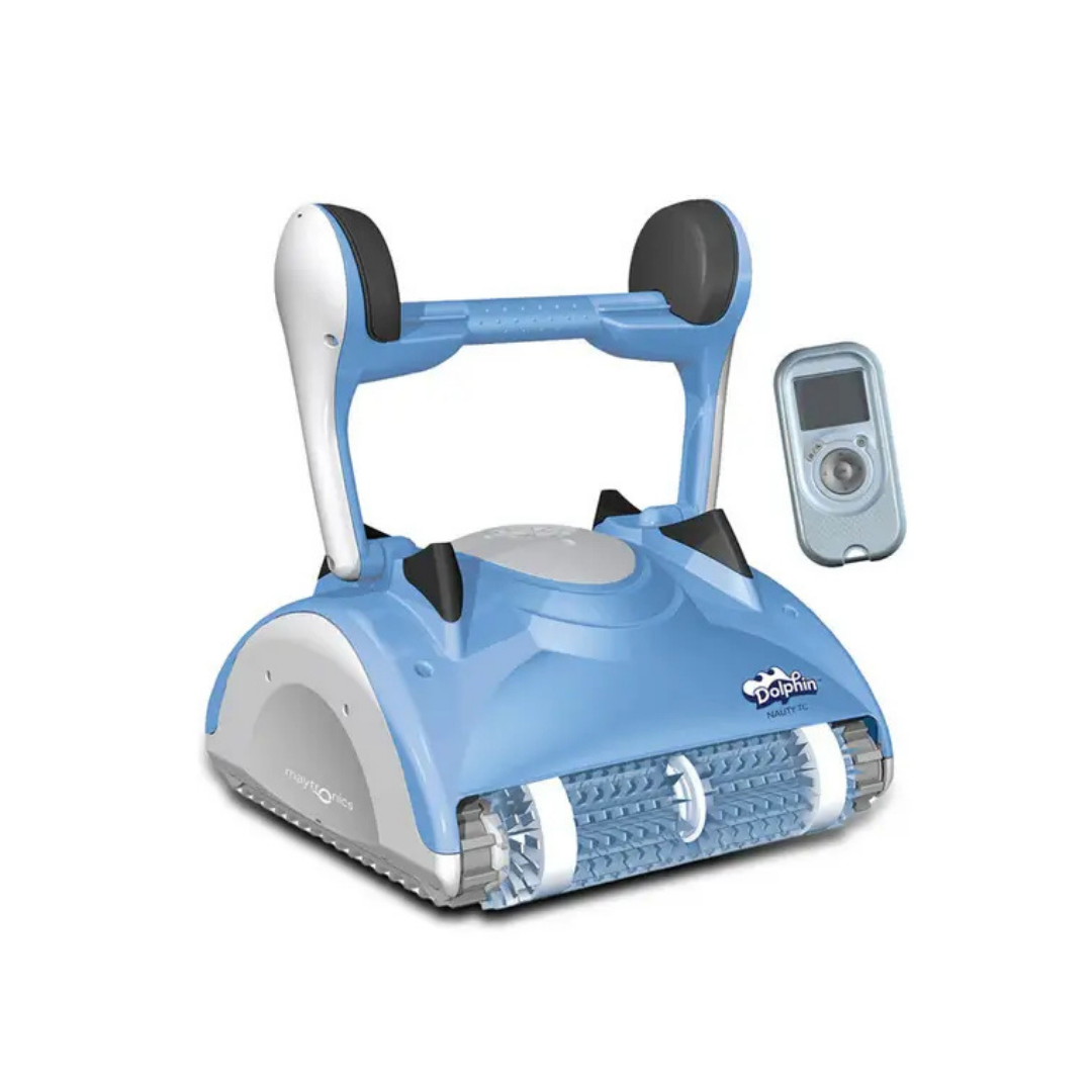 Robot de piscina - Dolphin Nauty TC - Con cepillo combinado y control remoto 