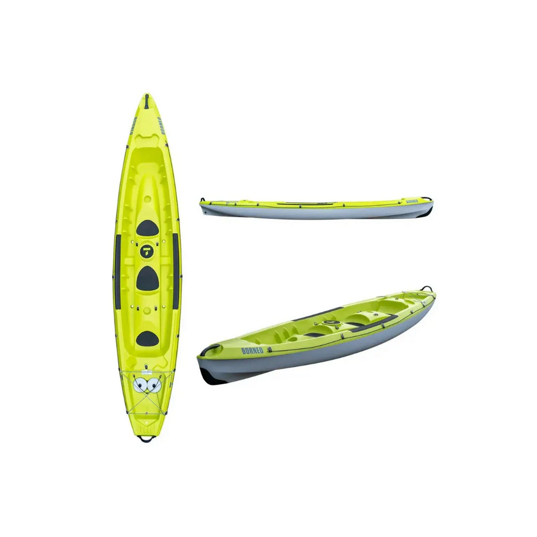 Kayak rígido Tahe Borneo para 2 personas