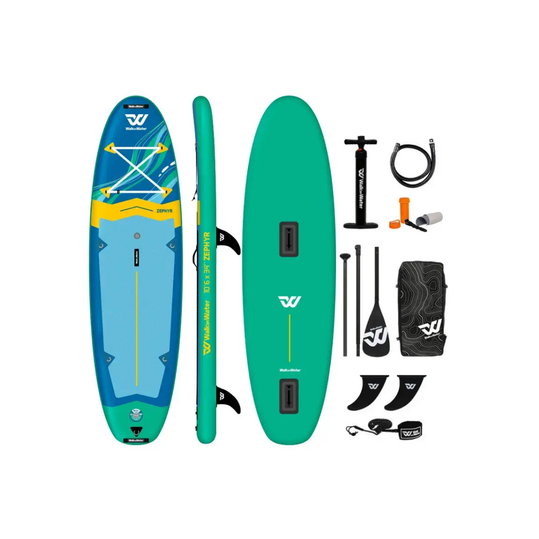 Tabla de paddle surf inflable Wow Zephyr 10.6 para 2 personas 
