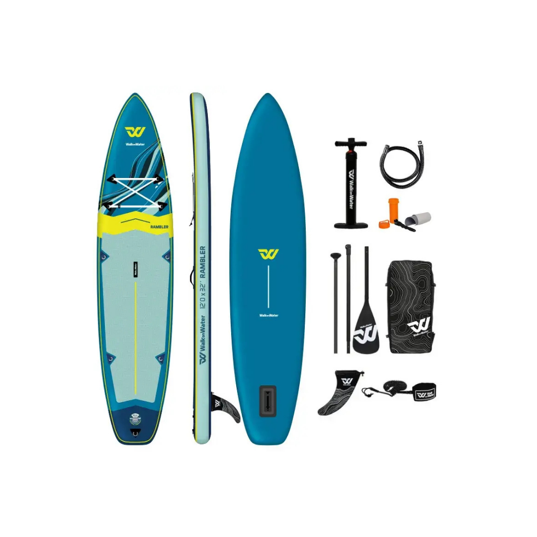 Tabla de paddle surf inflable Wow Rambler 12.0 para 2 personas 