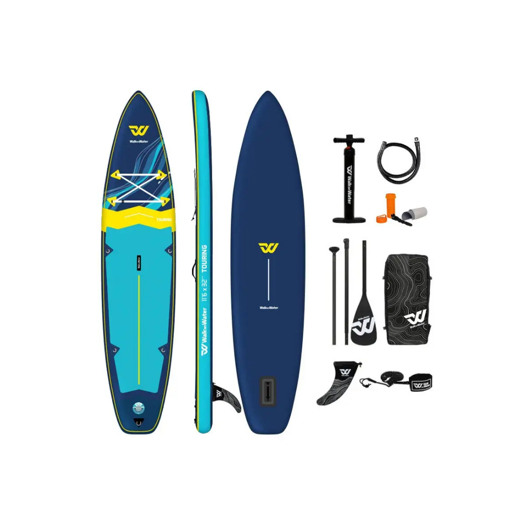 Tabla de paddle surf inflable Wow Touring 11.6 para 2 personas 