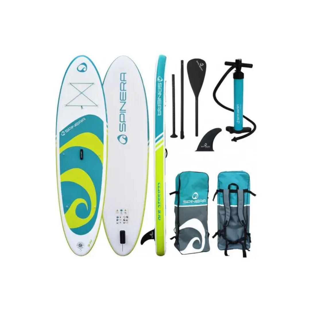 Tabla de paddle surf inflable Spinera Classic 9.10 para 1 persona 