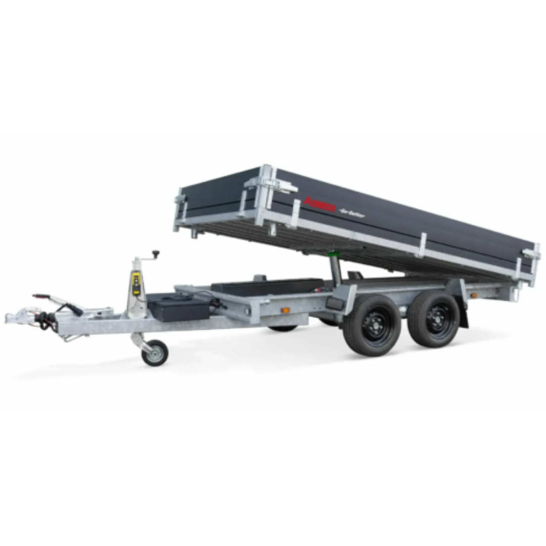 Remolque volquete Anssems KSX 3000 Go Getter 