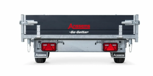 Remolque volquete Anssems KSX 3000 Go Getter 