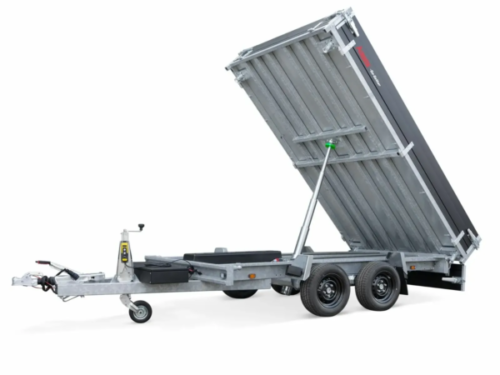 Remolque volquete Anssems KSX 3000 Go Getter 