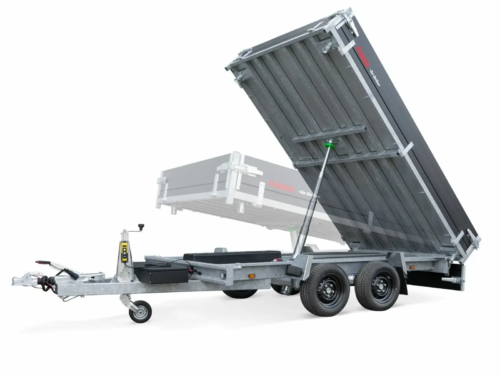 Remolque volquete Anssems KSX 3000 Go Getter 
