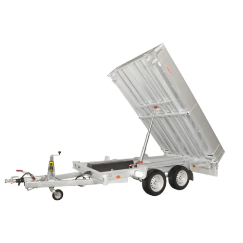 Remolque de tres volquetes Anssems KSX 3500 