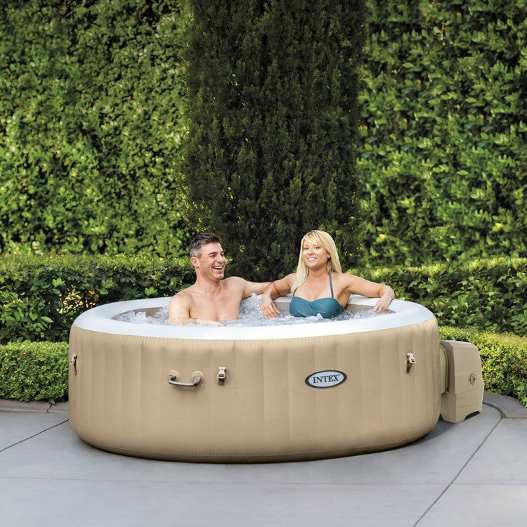 Spa Gonflable Sahara 4 places + Couverture thermique