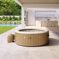 Spa inflable para 4 personas