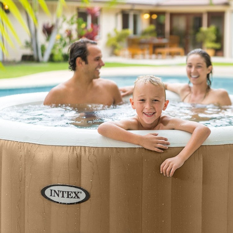 Spa Gonflable Sahara 4 places + Couverture thermique