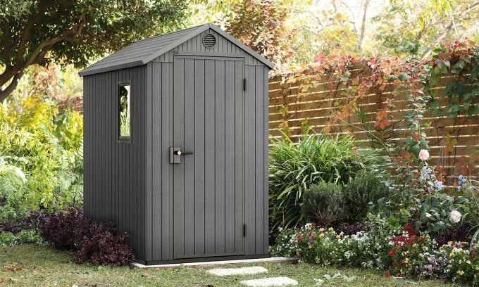 Caseta de jardín DARWIN - 2m²