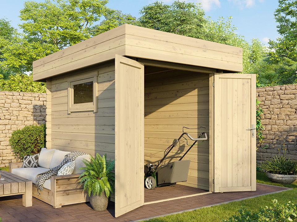 Abri De Jardin Rovero - 9m² - 28mm