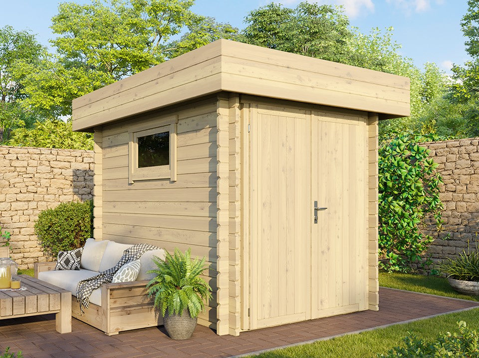Abri De Jardin Rovero - 9m² - 28mm