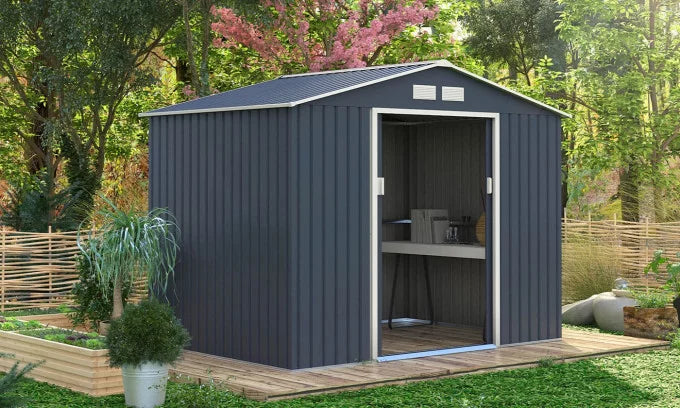 Refugio metálico ARCHER C - 5,40 m²
