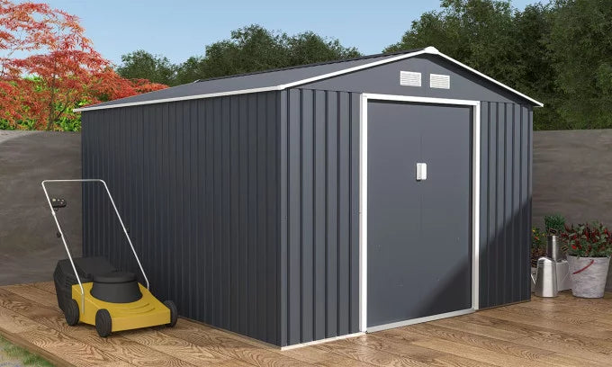 Cobertizo metálico ARCHER E - 8,92 m²