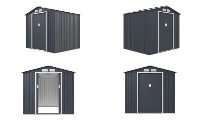 Cobertizo metálico ARCHER E - 8,92 m²