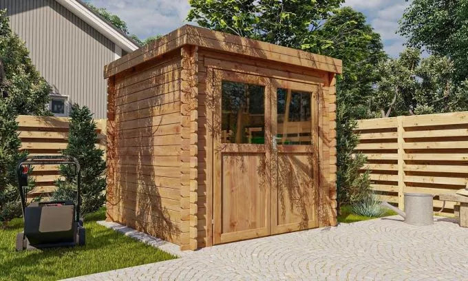 Caseta de jardín JONZAC 4m²
