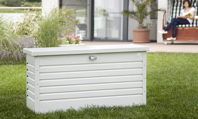 Caja de almacenamiento para jardín BIOHORT