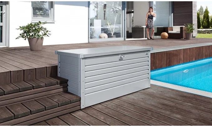 Caja de almacenamiento para jardín Biohort 180