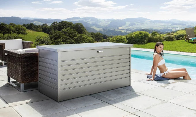 Caja de almacenamiento para jardín Biohort 180