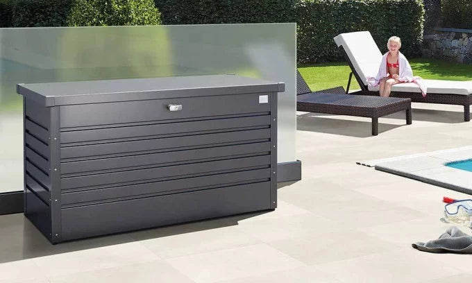 Caja de almacenamiento para jardín Biohort 180