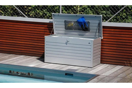 Caja de almacenamiento para jardín Biohort 180