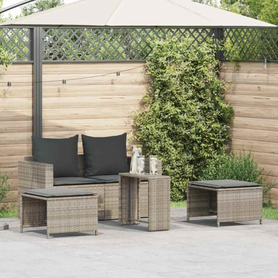 Muebles de jardín para terraza